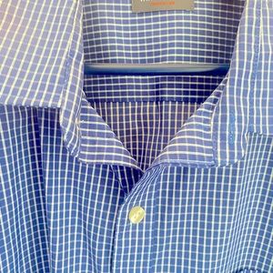 Van Heusen Traveler Long Sleeve Button Down Shirt